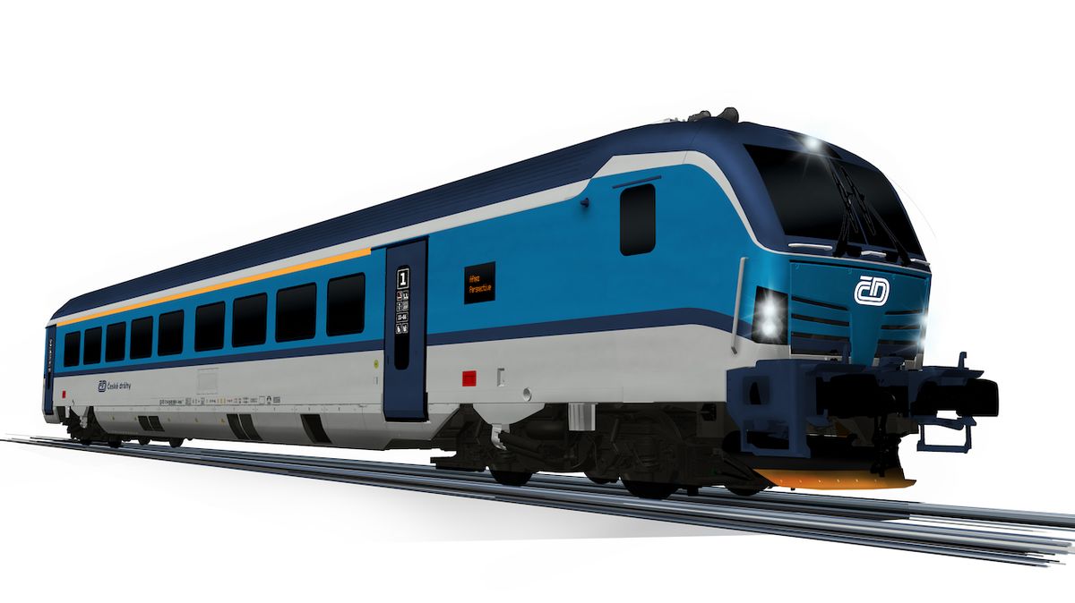 České dráhy si objednaly nové vlaky, mohou jet až 230 km/h